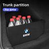 2025 Горячий Органайзер-перегородка для багажника автомобиля Для BMW F30 F10 G20 G30 G32 X1 F48 X2 X3 F25 G01 X5 G05 X6