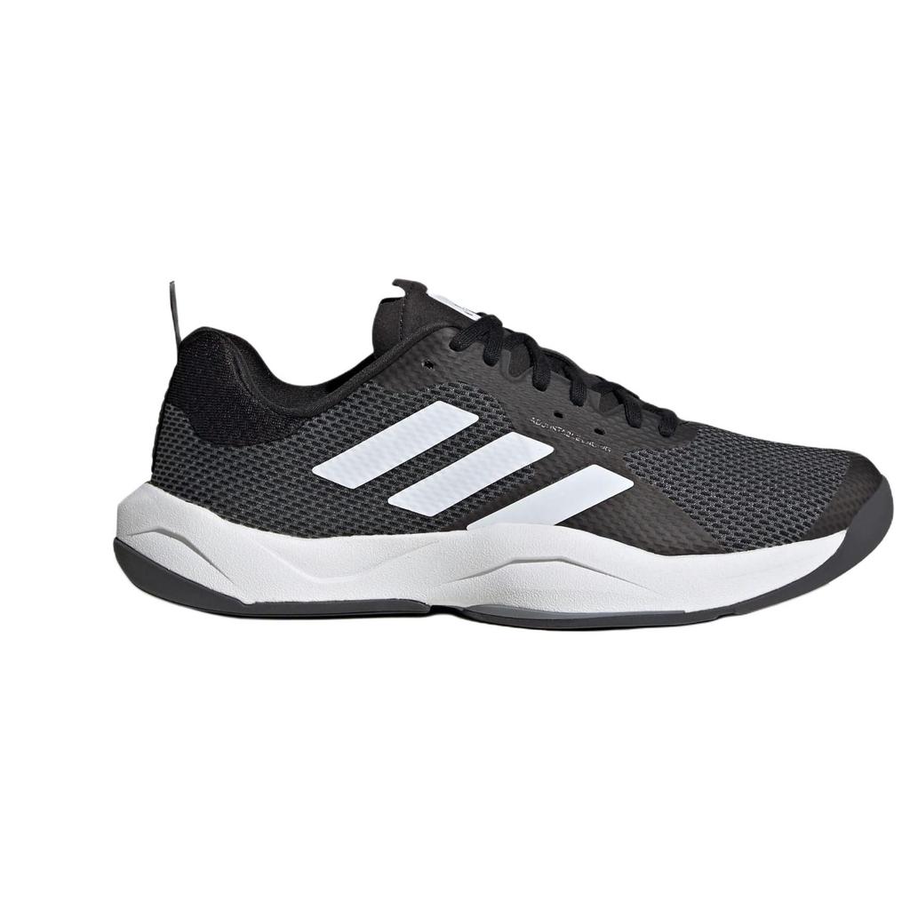 adidas Rapidmove Black White Женские кроссовки Core-Black Cloud-White Grey-Six IF3203
