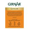Girnar Adrak Chai Ginger Tea Bags 25 Count Pack For Hot Strong Flavored Desi Chai Experience