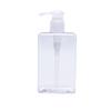 280 мл пустая эмульсия ПЭТ бутылка прозрачный пластик жидкий шампунь Sub бутылочка
