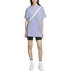 Nike Short Sleeved Dress Women's Dopamine Dressing Purple CJ2243-569