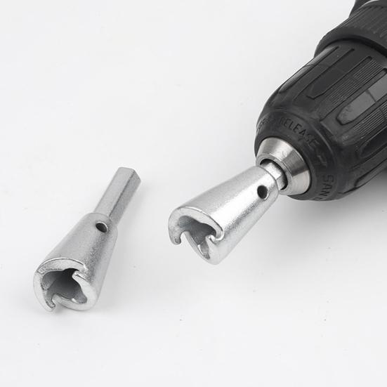 Инструмент для зачистки проводов для дрели, регулируемая зачистка, длина 10-40 мм, высокоэффективный скручиватель проводов, параллелизатор, скрутка проводов