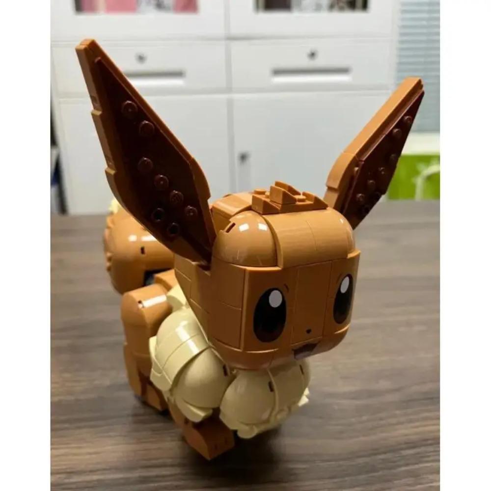 2026 Классическая игра MOC FIT 72151 Фигурка Иви 587 деталей Строительные блоки 3D Универсальный набор моделей Эльфов Игрушки для мальчиков и девочек Подарки на День Рождения