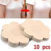 10 шт., женские невидимые ленты для подтяжки груди, накладки на бюстгальтер, сексуальные наклейки на соски, накладки на грудь, защита пирожков для сосков