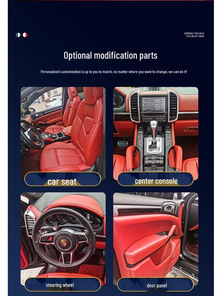 2020 GL8 Interior Upgrade: Blue Avenir Aviation Style Seat