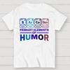 Primary Elements Of Humor Cotton Summer Casual Cool Loose T-Shirt
