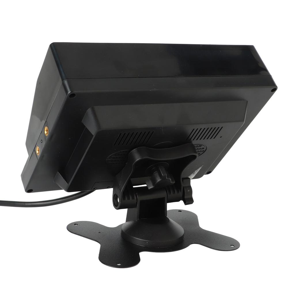 7in Backup Camera Monitor Reversing Display V1 V2 Video Inputs for Truck RV Van Trailer Emergency
