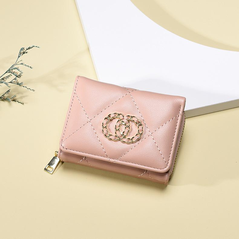 Стильный женский кошелек из искусственной кожи, многофункциональный держатель для карт, кошелек для монет, оптом