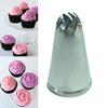 Stainless Steel Drop Flower Tips Cake Nozzle Cupcake Sugar Crafting Icing Piping Nozzles Molds Pastry Tool Free Shipping