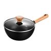 Wutuo 20cm Non-stick Fine Iron Yukihira Pot
