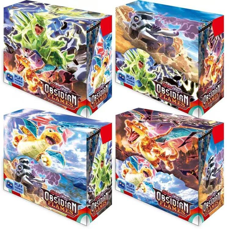 Pokémon Алый и Фиолетовый Слепой бокс: Бустер-пак карт Пикачу (английский)