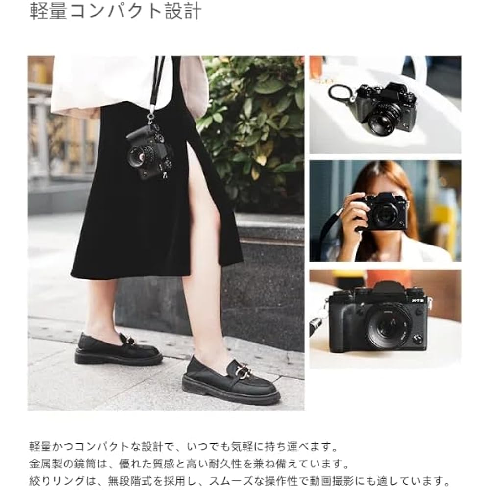 7artisans 35mm F1.4 II RF Mount APS-C Объектив с фиксированным фокусным расстоянием (Оригинальный отечественный продукт, 2 года гарантии...