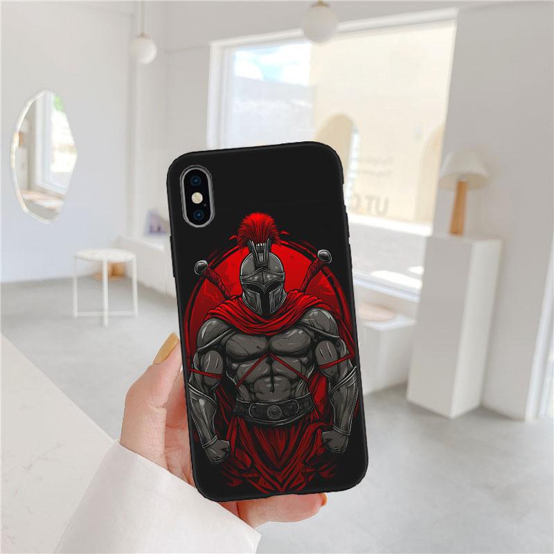 LO88 Чехол-бронежилет «Спартанский воин» для телефона OPPO A3 Pro A72 A74 A76 A77 A77S A78 A79 A94 A95 A18 A40M A58