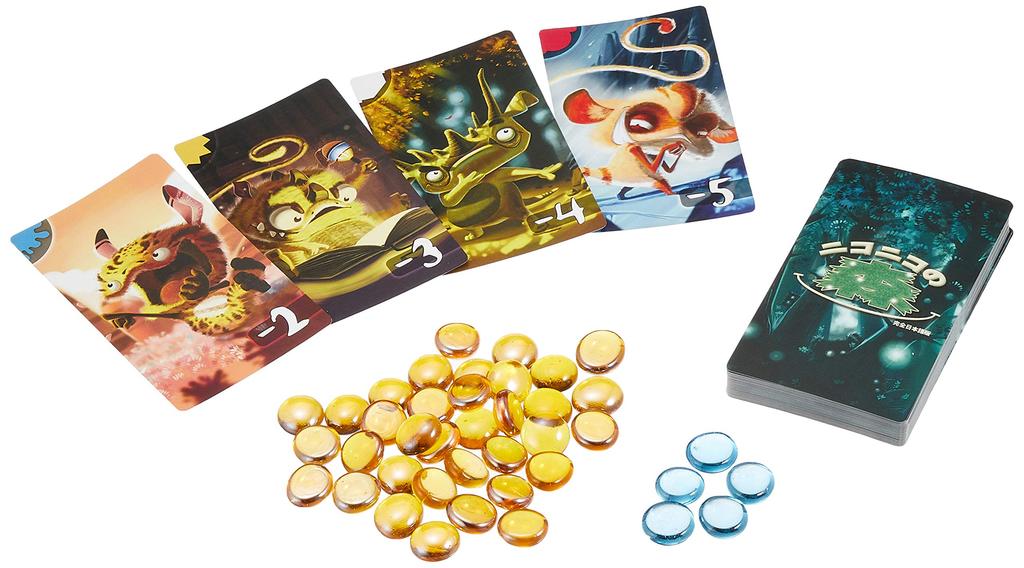 Arclight Niconico no Mori Full Japanese Version 30 Ages Board Game (3-5 Players, Minutes, 8+)