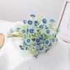 1Pcs Daisy Artificial Flowers Bouquet Fake Flowers for Home Decor Garden Wedding Decoration Outdoor Flower Arrangement Accessory