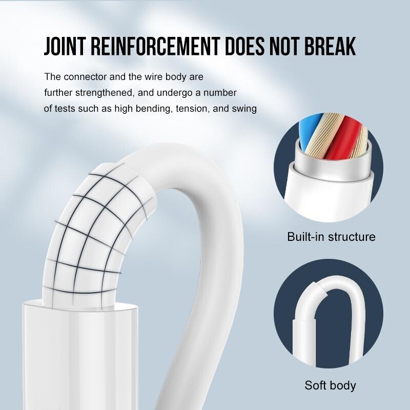 30 Вт PD быстрая зарядка USB Type C к Lightning кабель для Apple iPhone15 14 13 12 11 Pro XS Max 7 8 Plus XR зарядный кабель для передачи данных аксессуары для телефонов