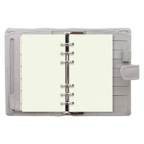 Органайзер Filofax Classic Stitch Soft System, Библия, Серый, 028526, Официальный импорт