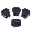 1Pc 30A/250V 6Pin Waterproof Auto Boat Toggle Rocker Switch With Led 12V 220V
