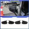Rearview Mirror Cover Side Reversing Mirror For Mazda 6 Atenza 2017 - 2025 Carbon Fiber Look Ox Horn Rear View Mirror Cover Trim