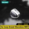 For Jeep Grand Cherokee WK2 2011 2012 2013 2014 2015 2016 2017 2018 2019 2020 ABS Car Windshield Washer Nozzle Caps Cover Trims