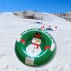Inflatable Snow Sledding Tube for Family Gatherings, Friend Outings