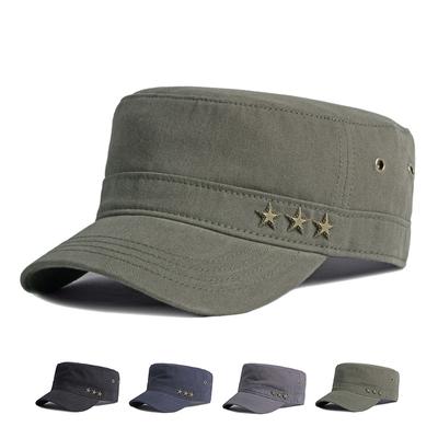 Хлопковые кепки, мужская шляпа с плоским цилиндром, кепка капитана, берет, плоские шапки, мужская кадетская кепка, бейсбольная кепка Snapback, четыре сезона