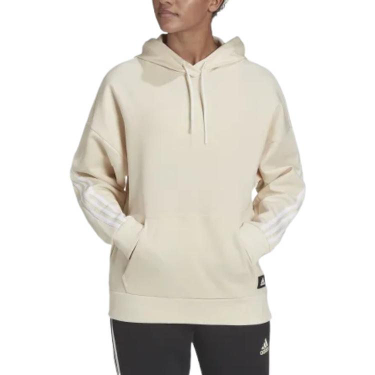 adidas Толстовка женская бежевая HC1636