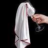 3PCS No Shedding Microfiber Wine Glasses Wipe Leaves No Trace Glasses Lens Cloth  Bar
