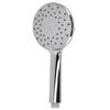 High Pressure Handheld Shower Head Set 5 Spray Settings Detachable Anti Clog Rain Showerhead for