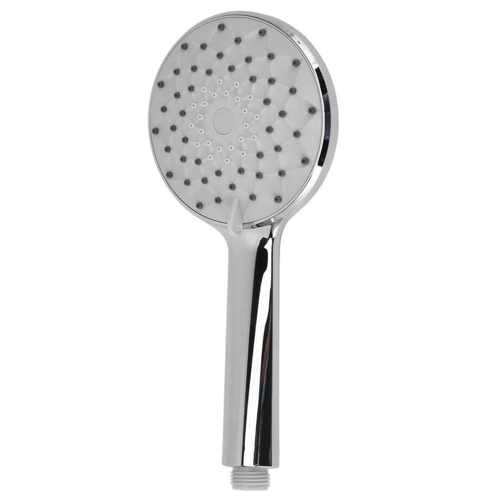 High Pressure Handheld Shower Head Set 5 Spray Settings Detachable Anti Clog Rain Showerhead for