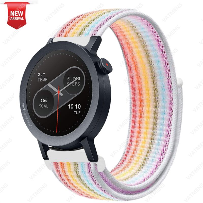 Ремешок для смарт-часов CMF Watch Pro 2, сменный браслет, нейлоновый спортивный ремешок-петля, ремешок для CMF Watch Pro 2