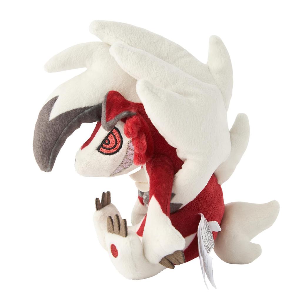 Pokémon Center Original 745 Plush Toy Pokémon fit Lycanroc (Midnight Form)