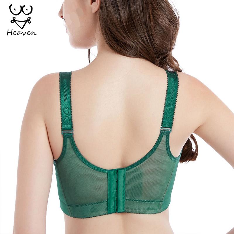 Женский бюстгальтер с мягкой подкладкой, кружевной бюстгальтер пуш-ап для женщин, мягкий бюстгальтер на спине