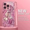 Красочный гальванизированный стеклянный чехол для телефона iPhone 17 16 15 14 13 12 11 Pro Max Plus 16E 17Air