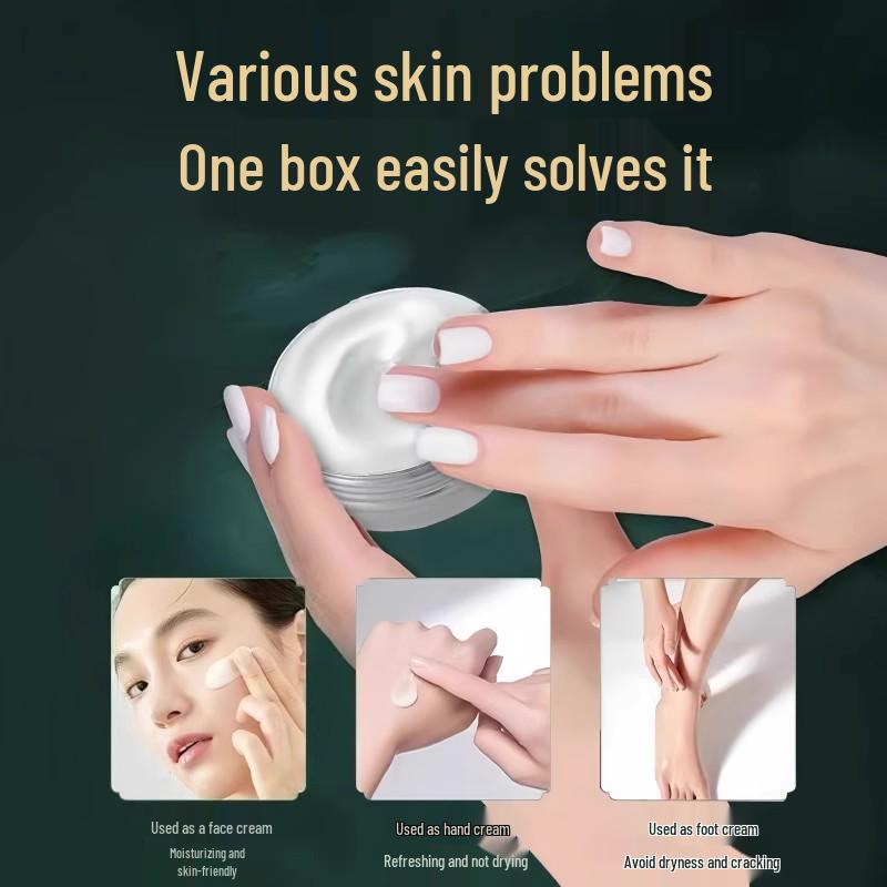 Предложение для новичков: Крем для рук и лица «Снежный крем» - Увлажняющий, освежающий, формула 37 часов