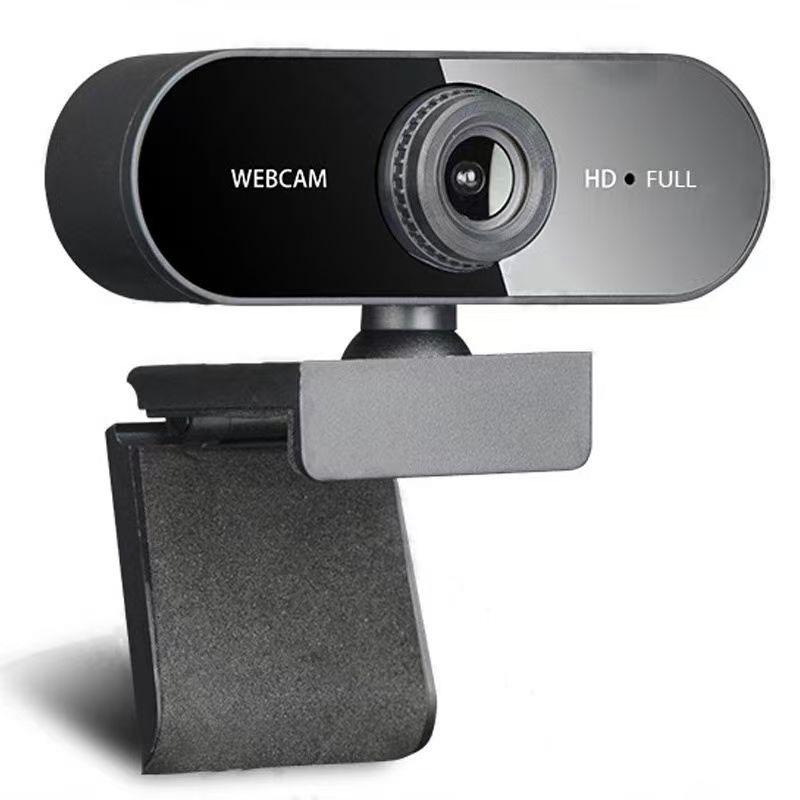 4K HD Esports Live Streaming Camera with Microphone for Online Classes and Meetings, Driver-Free