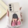 Чехол для Samsung Galaxy S24 FE 5G SM-S721B Роскошный подсолнух Красивые девушки Чехол Мягкий ТПУ Чехол для телефона Для Samsung S24 FE S24FE Сумки