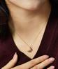 Helene Jewelry 14K Whisper Butterfly Chain Gold Necklace