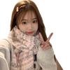Korean Style Atmosphere Scarf - 2025 High-End Women's Autumn/Winter Warm and Windproof Neck Warmer