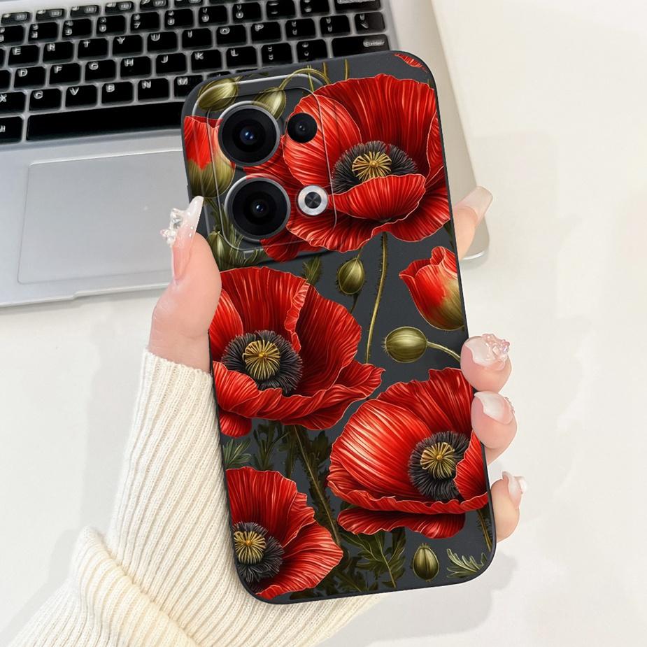 Чехол для Oppo Reno 13 Pro 5G CPH2697, роскошный модный чехол с рисунком 'Конфеты', мягкий ТПУ чехол для телефона, корпус для Oppo Reno 13 Reno13 Pro 5G