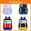 Cute Nylon School Backpack For Grades 3-6 Comfortable Arched Shoulder Straps