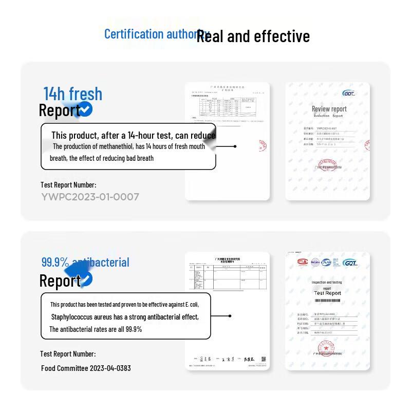 Sanban Probiotic Mouthwash Portable Strips
