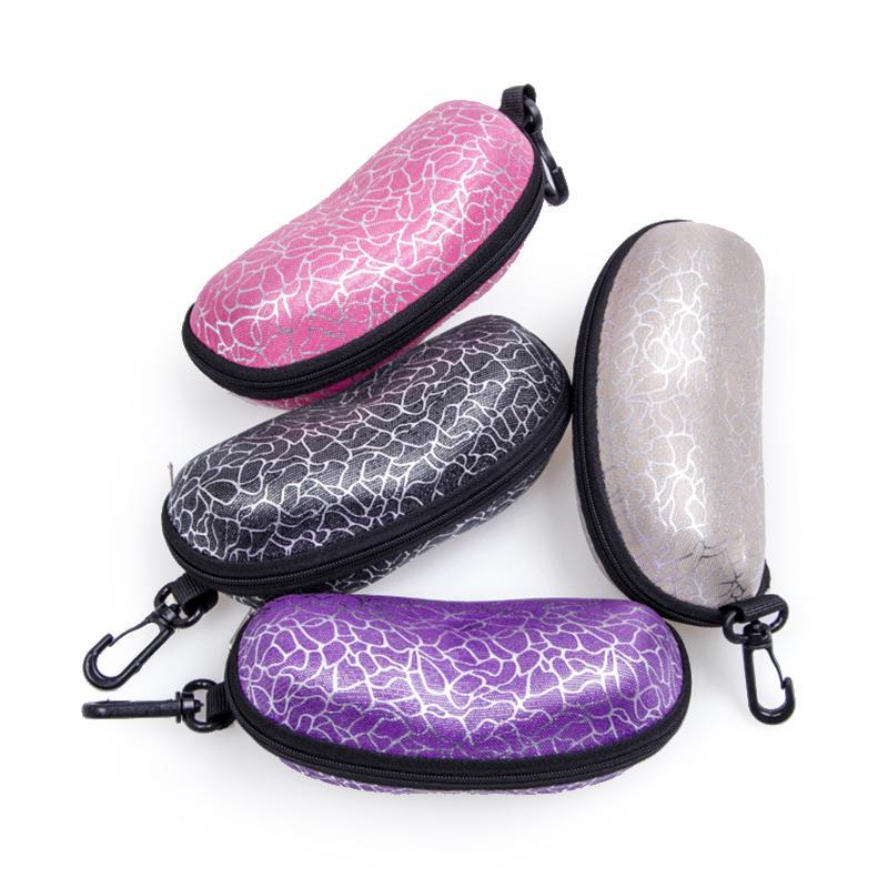 Fashion Sunglasses Case Summer Style Sun Glasses Box Vintage Large Capacity Zipper High Quality Eyew