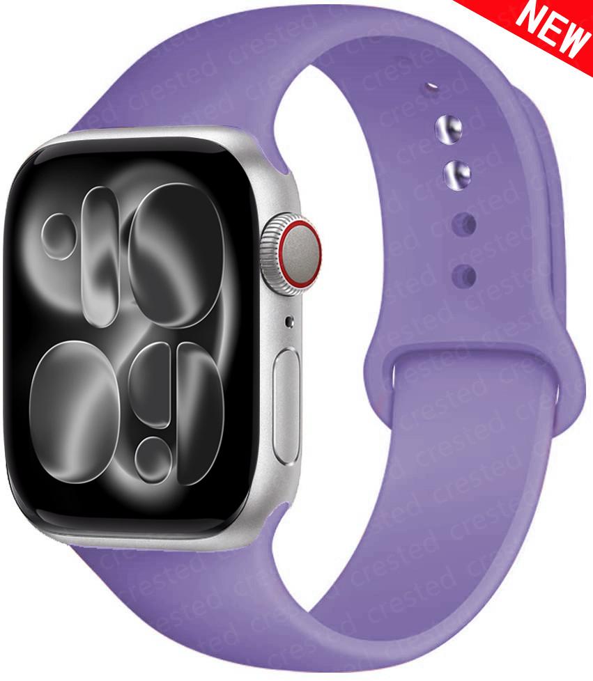 Силиконовый ремешок Для Apple Watch 11 band 44mm 40mm 49mm 45mm 41mm 38 46mm 42mm correa bracelet iWatch series 9 8 7 6 SE ultra 2 3