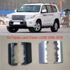 Для Toyota Land Cruiser 200 LC200 FJ200 2008-автомобильный багажник на среднюю крышу, крышка багажника, защита рейки на крыше
