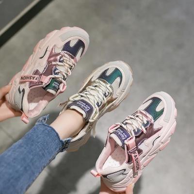 2024Женские повседневные кроссовки, дизайнерские массивные вулканизированные туфли, увеличивающие рост, женские теннисные кроссовки на платформе, женская обувь