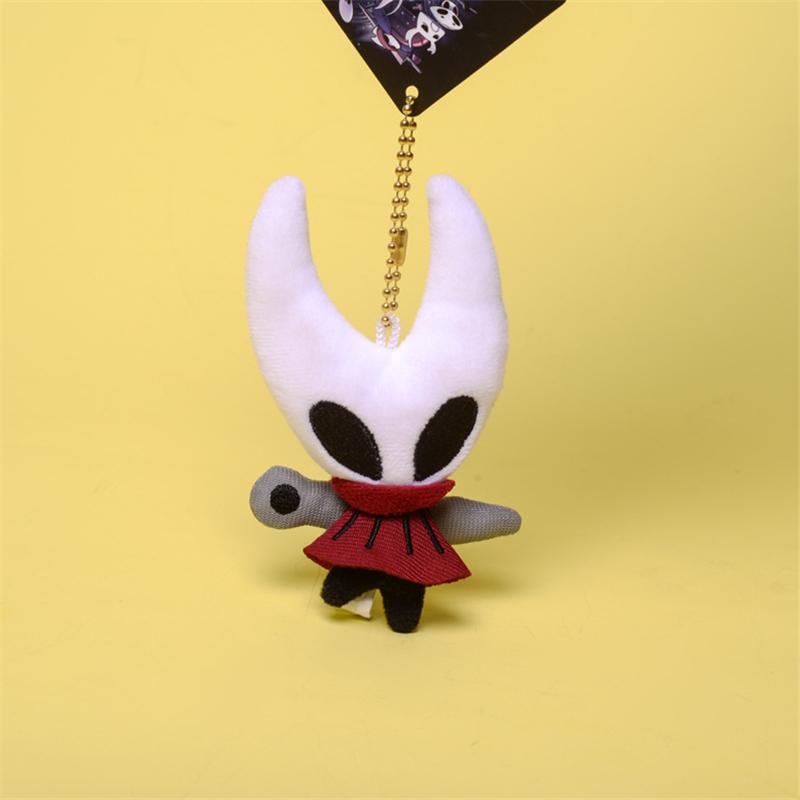 Новые Товары Плюшевая Игрушка Hollow Knight Рождественский Подарок Брелок Подвеска Мультяшные Аксессуары Реквизит Мягкая Набивная Пушистая Обнимательная Кавайи Уют Милый