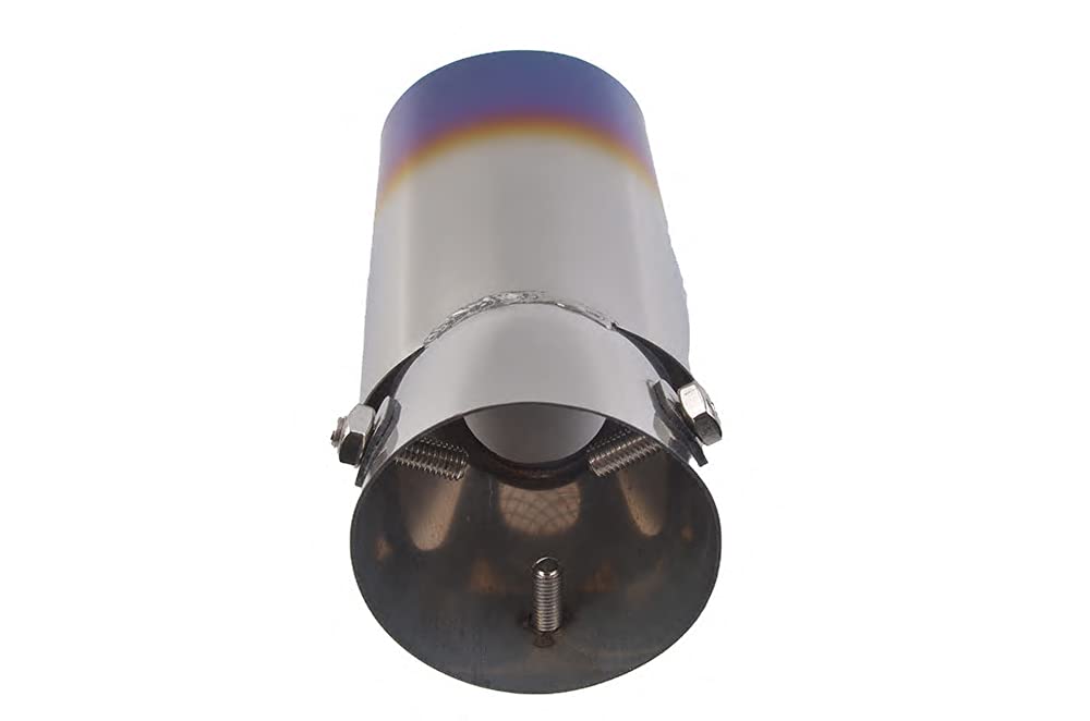 Toyota Hiace 200 Series Car Muffler Cutter for 4/5/6/7/8 [Aero Bumper Rear Rear Muffler