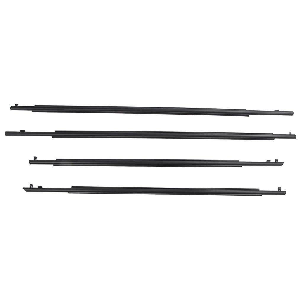 Замена внешнего резинового уплотнителя стекла двери для защиты от атмосферных воздействий, для Prius 2010-2015 годов.