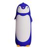 Water Bottle Penguin Design Heat Insulation 300ml Portable Water Cup for Outdoor Blue